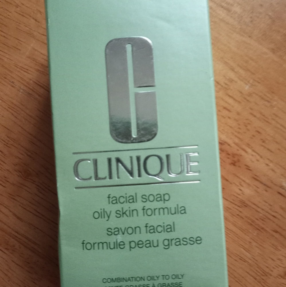 Clinique face soap
